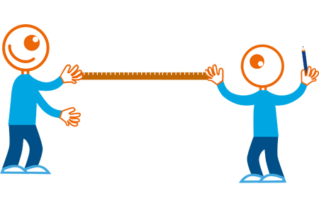 나에게 맞는 사이즈를 선택해주세요