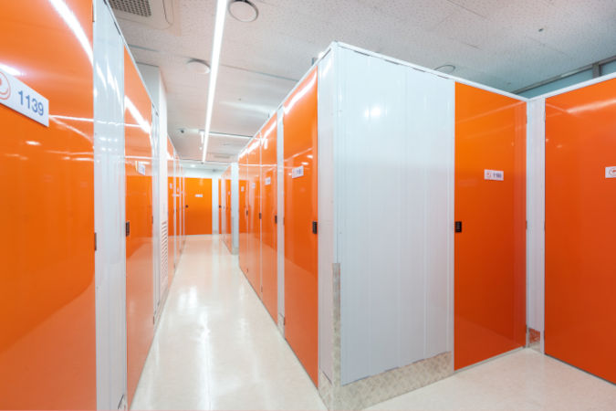 기업물품 보관 공간