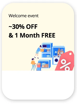 New Sign-up Promotion ~ 5/31